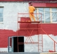 painting house